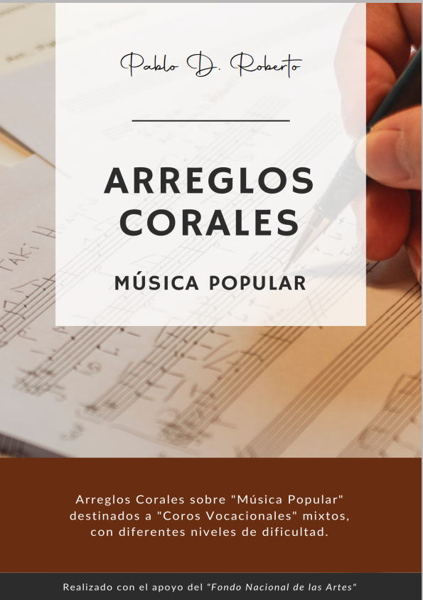 Arreglos Corales (Cuadernillo)